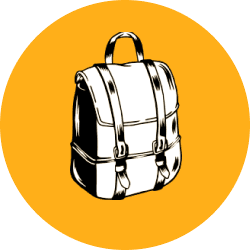 Backpack icon