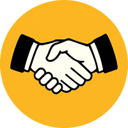 Handshake icon